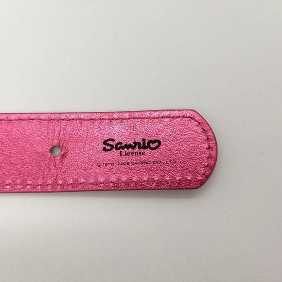 Sanrio Hello Kitty Pink and Silver Belts - Picture 5 of 7